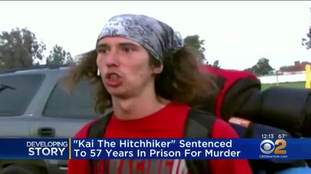 KMPH Exclusive - Meet the Real Kai Hatchet - Wielding Hitchhiker - Pt 2