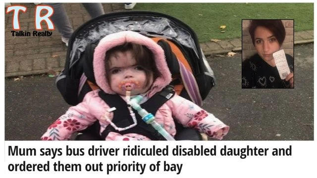 First Bus Essex driver ridicules disabled girl who has a buggy shaped wheelchair