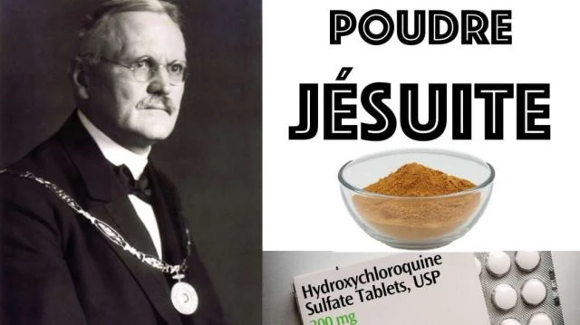 Hydroxychloroquine Poudre Jésuite