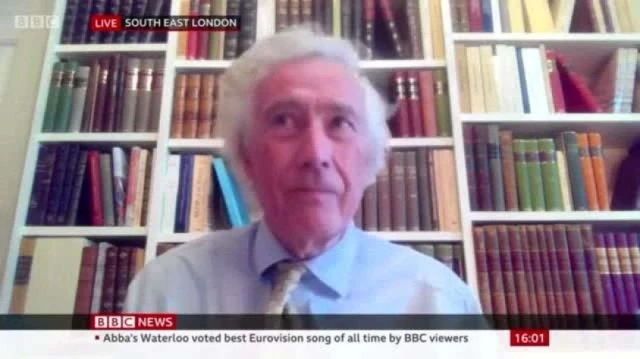 Lord Sumption on UK Lockdown (BBC News 1705)