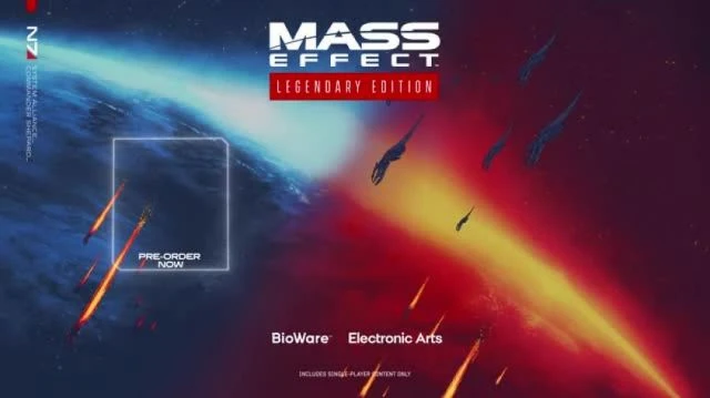 Mass Effect Legendary Edition Official Reveal Trailer (4K)