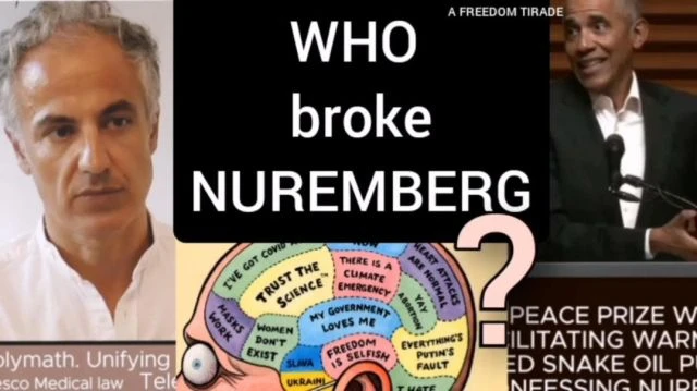 who broke Nuremberg