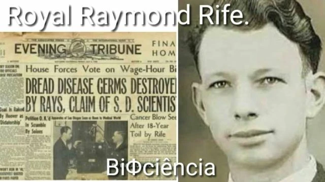 Dr Royal Raymond Rife’s cure for cancer (1920’s) being readied to kill on Mass re 