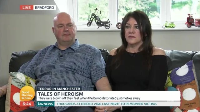 Dick Discusses How Manchester Bomber Salman Abedi Became Radicalised ¦ Good Morning Britain