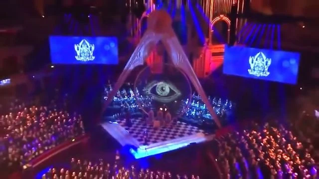 World Largest Jewish Freemason Royal Ritual Ceremony Held By Londons Grand Lodge On October 31 2017