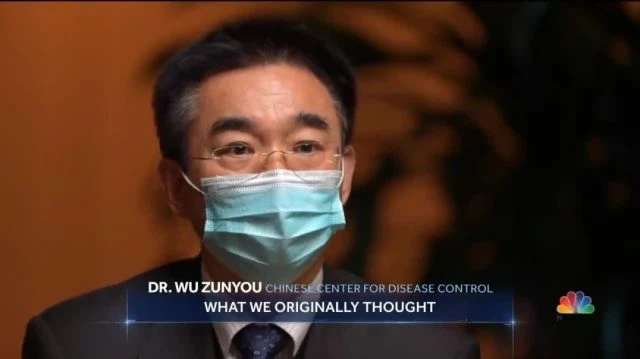 Dr Wu Zunyou VIRUS HAS NEVER BEEN ISOLATED ‼️‼️