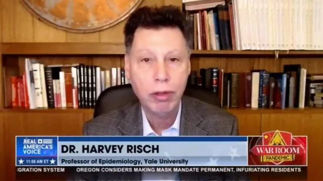 Dr Harvey Risch Yale university