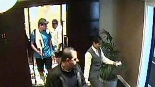 The MOSSAD hit of Mahmoud Al Mabhouh set to Metallicas 
