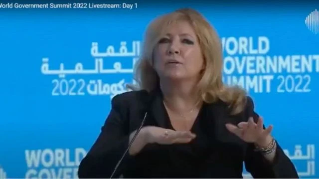 Pippa Malmgren Economist At The World Government Summit 2022  On CBDCs