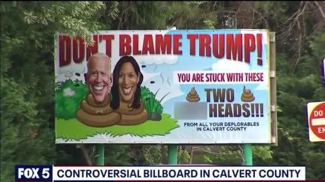 Controversial billboard in Calvert County raising eyebrows FOX 5 DC