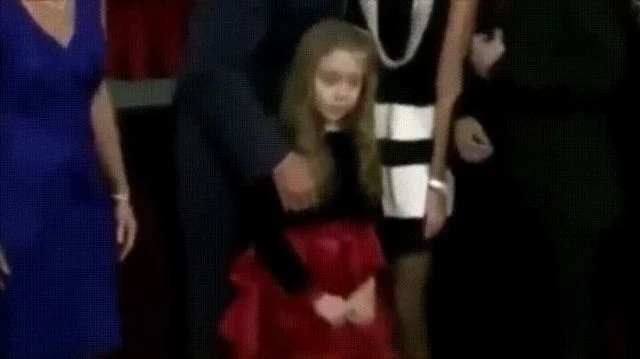 BANNED FROM YOUTUBE Caught on video BIDEN MOLESTING A CHILD