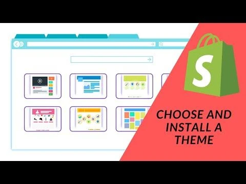 Shopify Tutorial  How To Start a Profitable eCommerce Store from Scratch Pt 3: Installing a Theme