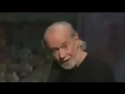 George Carlin told us about the Corona panic years ago