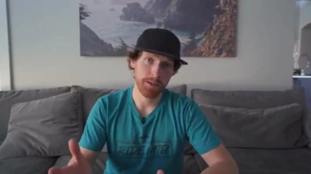 Pro mountain biker Kyle Warner has pericarditis after 2nd dose of Pfizer! - Part 1