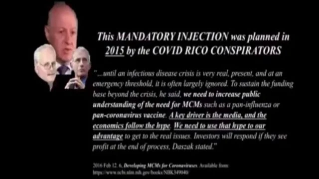 Dr DAVID MARTIN:THIS VACCINE MANDATE FOR WORLD CONTROLWAS PLANNED SINCE THE EARLY 2000s