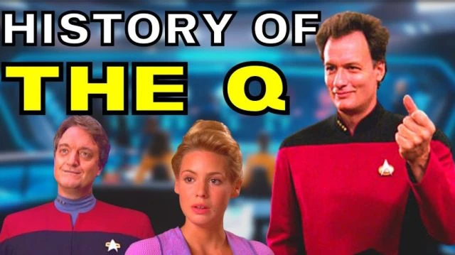 Star Trek A History of the Q [Characters Appearances and Storylines]