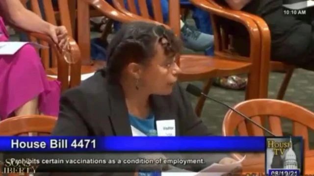 A BLACK FEMALE SCIENTISTS TESTIMONY AGAINSTS THE VACCINES