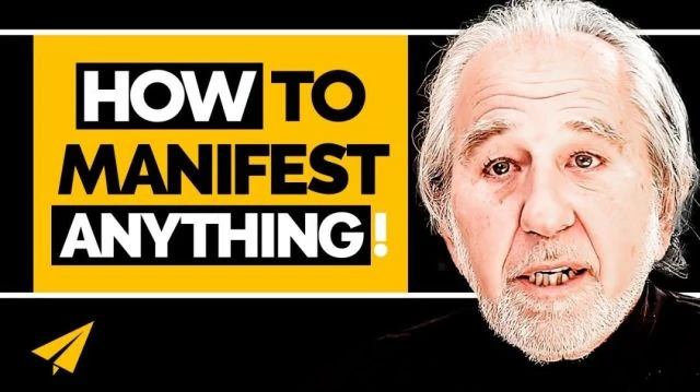 Bruce Lipton Listen to THIS EVERYDAY (Powerful Manifestation Technique!)