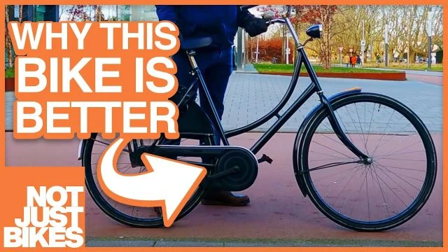 Why Dutch Bikes are Better and why you should want one