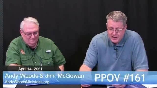 PASTORS POINT OF VIEW (PPOV) NO 161 OUR CHANGING WORLD ANDY WOODS & JIM MCGOWAN 