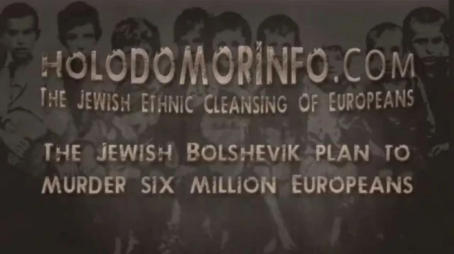 The Jewish Bolshevik Plan To Murder Six Million Europeans