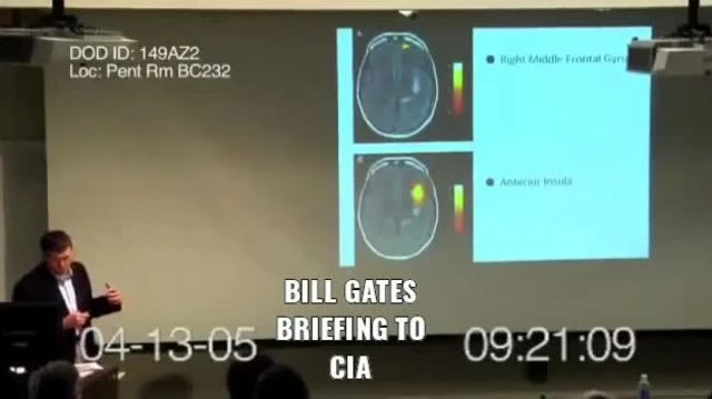 Briefing to CIA 2005