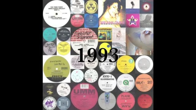 Pierre J - 1993 In The Mix