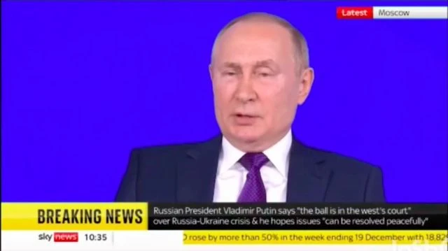 Putin | The US is Parking Missiles on the Porch of our House