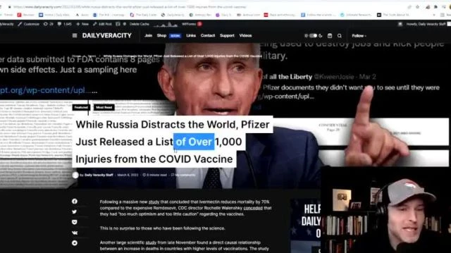 While Russia Distracts the World Pfizer Documents Reveal DISASTER for Vaccinated Population