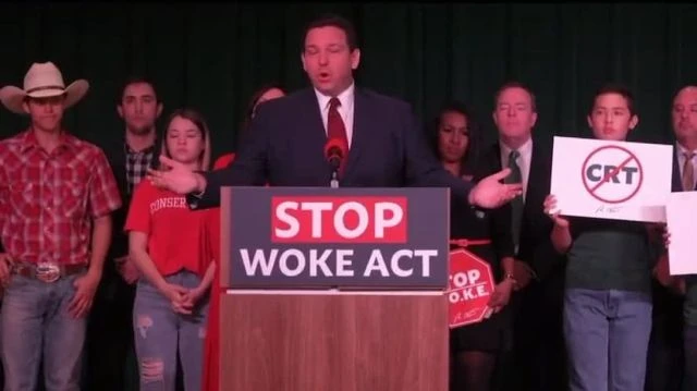 FLORIDA: Gov Ron DeSantis - 