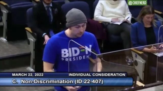 YouTuber Cassady Campbell Delivers EPIC Woke Performance at Denton Texas City Council Meeting