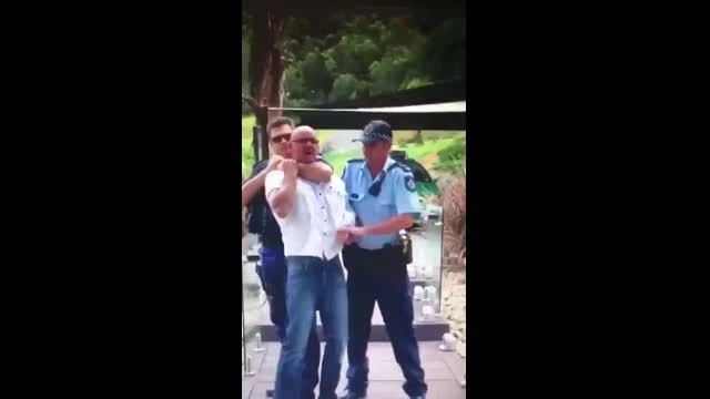 Australian Nazi /Cops