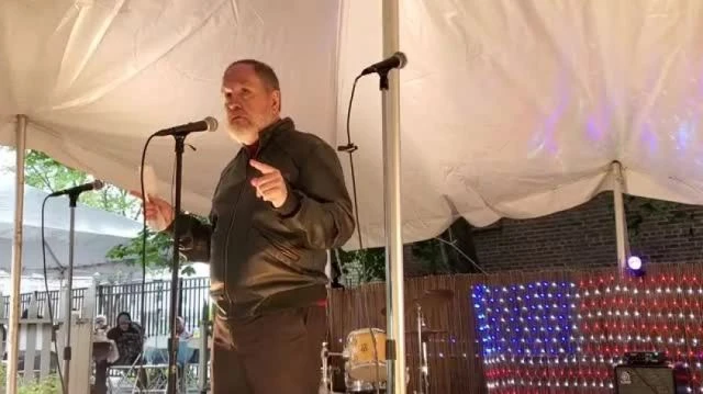 David Knight Speaks on how to defeat tyranny - Kingston NY - Occupy Peace Rally 2021