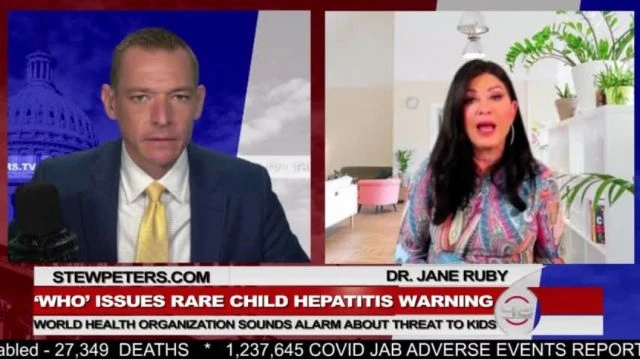 Dr Jane Ruby World Health Organization Sounds Alarm Rare Form Of Hepatitis Threatens Children