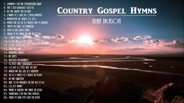 Beautiful & Uplifting Gospel Hymns - Alan Jackson with Instrumental Hymns