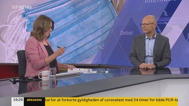 Martin Ågerup fra CEPOS TV2 NEWS (25112021)