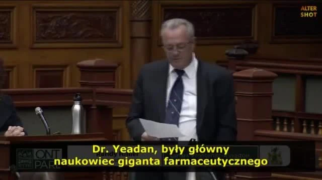 Canadian MP Randy Hillier (Polish subs/polskie napisy)