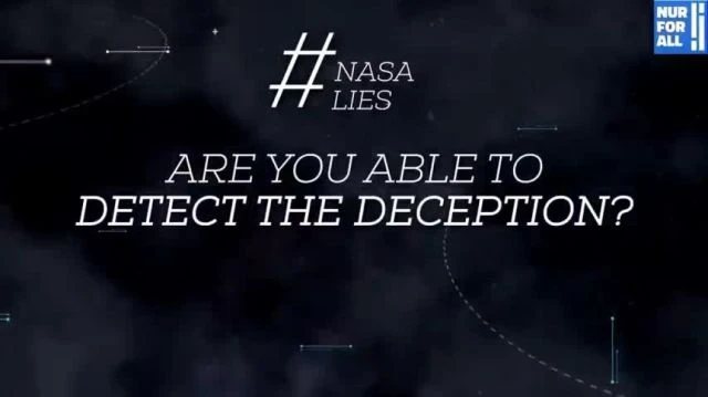 NASA Lies - Are You Able to Detect the Deception?