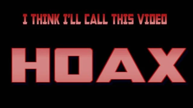 ILL JUST NAME IT HOAX 2021-08-09