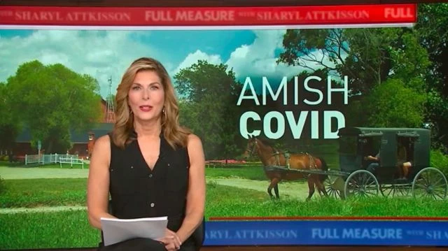 Sharyl Attkisson | Amish & Covid Common Sense over Government Mandates