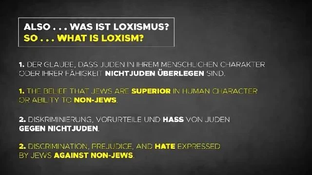 What is Loxism? / Was Ist Loxismus?