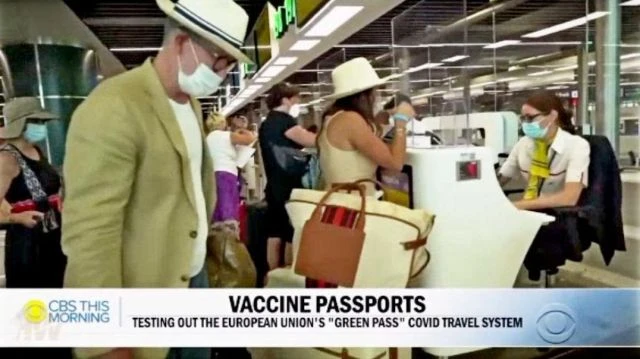 UNMASKING THE VACCINE PASSPORT