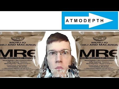 WHAT IS AN MRE Plus Unboxing Video Commentary - MYSTORY Nr38