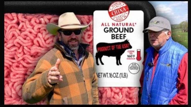 WAKE UP FOLKS! The REAL origins of your Beef and other meats MADE IN…