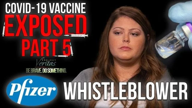 Pfizer Whistleblower Leaks Execs Emails: We Want to Avoid Having Info on Fetal Cells Out There