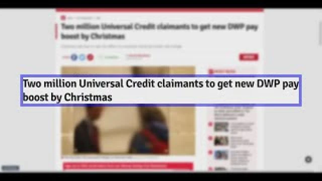 Universal Credit Claimants set to see increase by Christmas