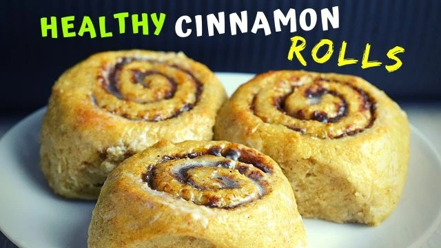 Healthy Cinnamon Rolls - a LIFE-CHANGING recipe! (Its lower in calories)