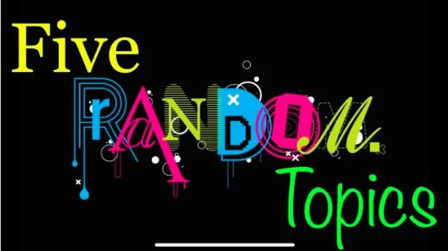 Gonzalo Lira | Five Random Topics