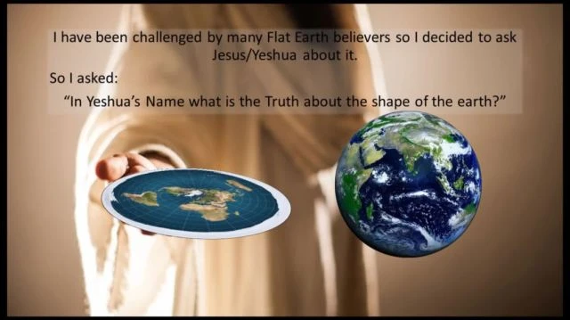 Jesus Confirms Flat Earth to Alan