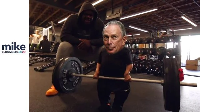 Mike Bloomberg does the HEAVY lifting for YOU!